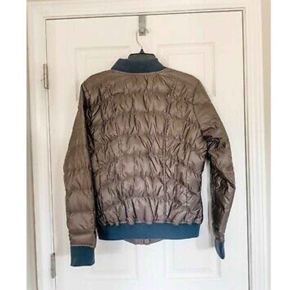Athleta Down Coat Large Gem